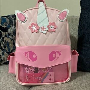 IamSanna unicorn backpack (sold out)  brand new